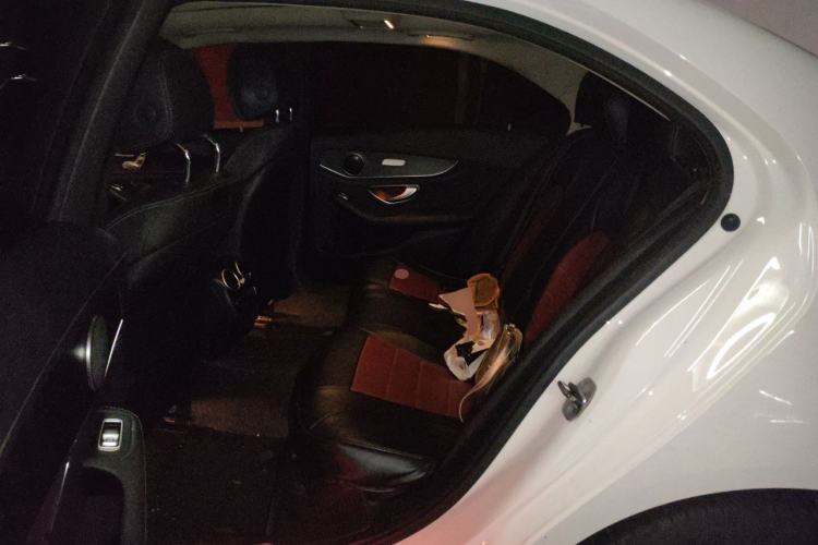 Used Mercedes-Benz C-Class 2019 C 260 L Sport Edition Left Rear Seat