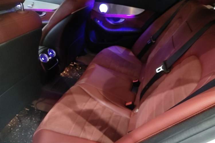 Used Mercedes-Benz C-Class 2019 C 260 Sport Edition Left Rear Seat