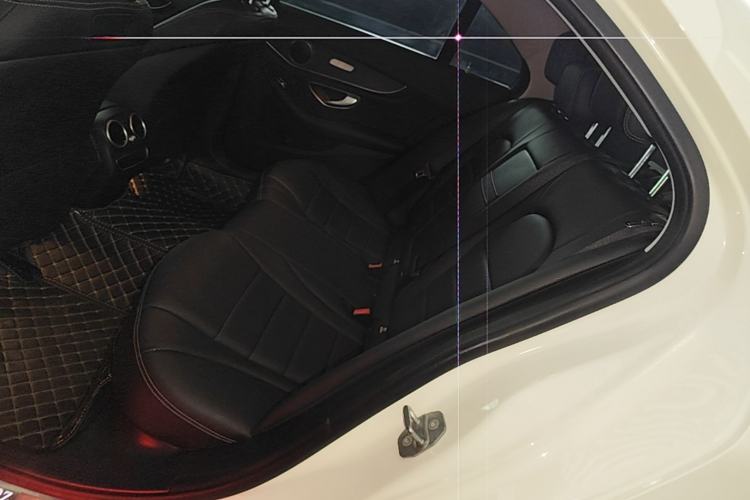 Used Mercedes-Benz C-Class 2019 C 260 L Sport Edition Left Rear Seat