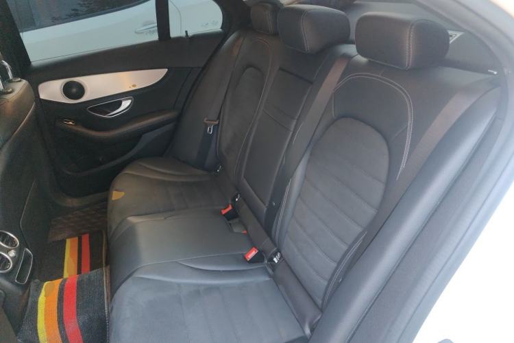 Used Mercedes-Benz C-Class 2019 C 260 Sport Edition Left Rear Seat