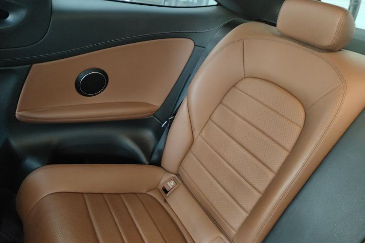 Used Mercedes-Benz C-Class 2019 C 260 Coupe Left Rear Seat