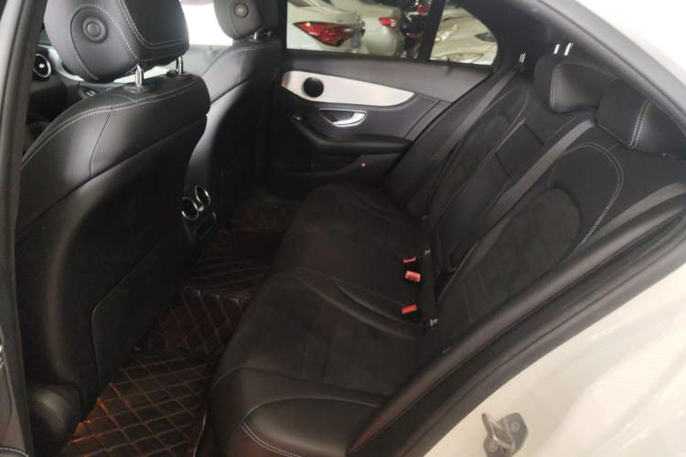 Used Mercedes-Benz C-Class 2019 C 260 Sport Edition Left Rear Seat