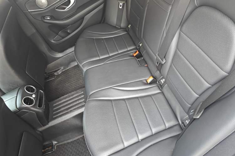 Used Mercedes-Benz C-Class 2019 C 260 L Sport Edition Left Rear Seat
