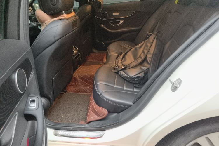 Used Mercedes-Benz C-Class 2019 C 260 L Sport Edition Left Rear Seat