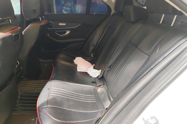Used Mercedes-Benz C-Class 2019 C 260 L Sport Edition Left Rear Seat