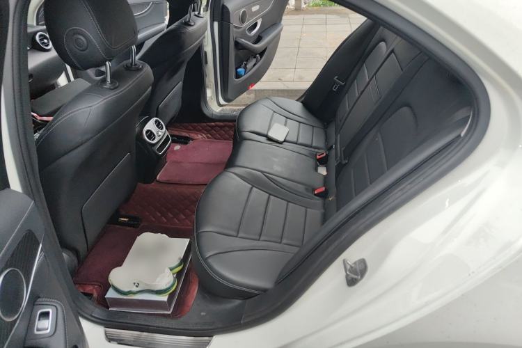 Used Mercedes-Benz C-Class 2019 C 180 L Dynamic Sports Edition Left Rear Seat