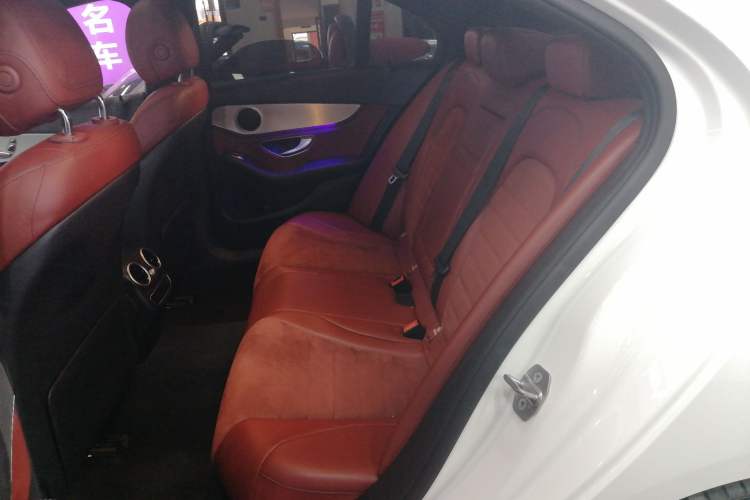 Used Mercedes-Benz C-Class 2019 C 260 Sport Edition Left Rear Seat