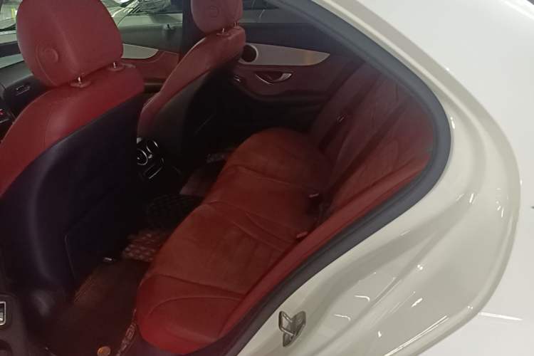 Used Mercedes-Benz C-Class 2019 C 260 Sport Edition Left Rear Seat