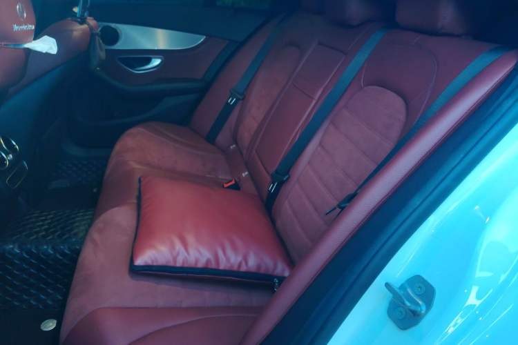 Used Mercedes-Benz C-Class 2019 C 260 Sport Edition Left Rear Seat