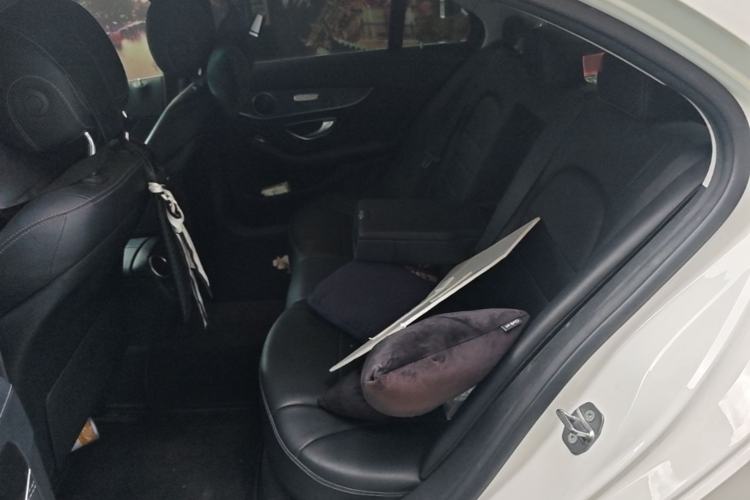 Used Mercedes-Benz C-Class 2019 C 180 L Fashion Edition Sport Version Left Rear Seat
