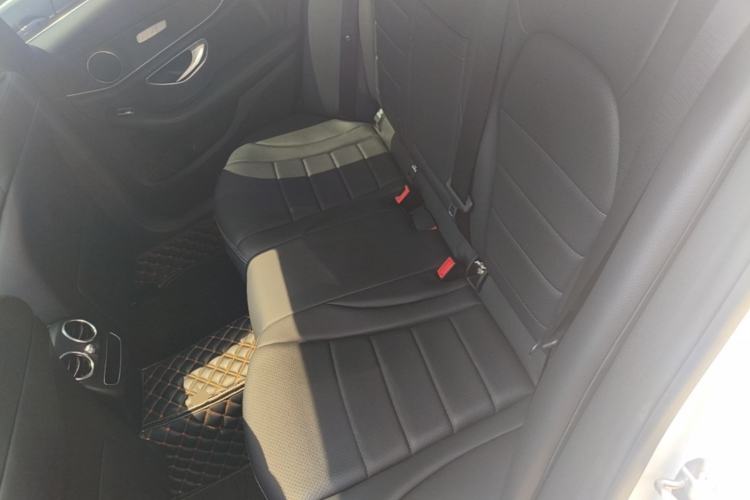 Used Mercedes-Benz C-Class 2019 C 180 L Fashion Edition Sport Version Left Rear Seat