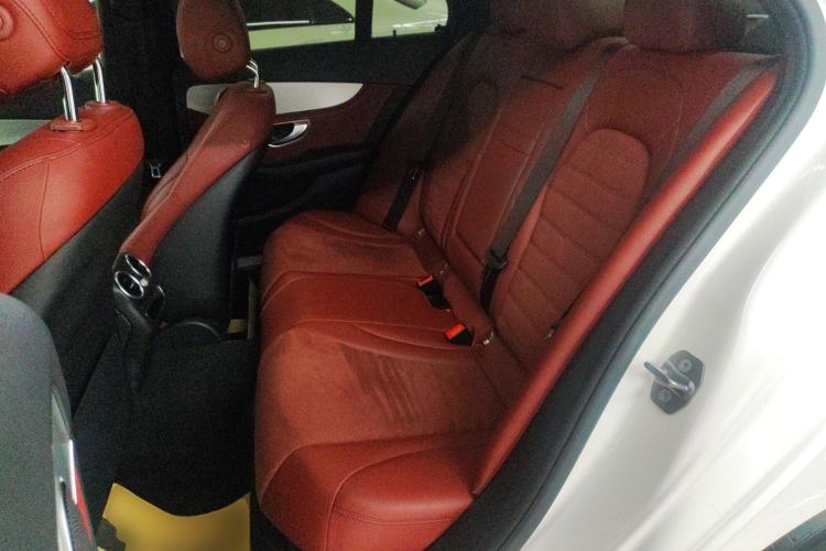 Used Mercedes-Benz C-Class 2019 C 260 Sport Edition Left Rear Seat