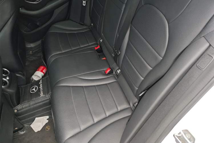 Used Mercedes-Benz C-Class 2019 C 260 Estate Left Rear Seat