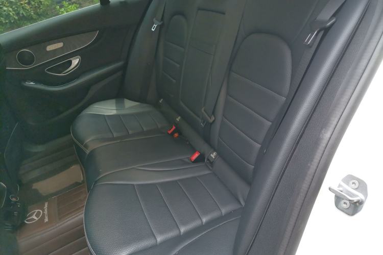 Used Mercedes-Benz C-Class 2019 C 260 L Sport Edition Left Rear Seat