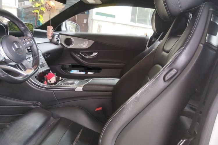 Used Mercedes-Benz C-Class 2019 C 260 Coupe Left Rear Seat