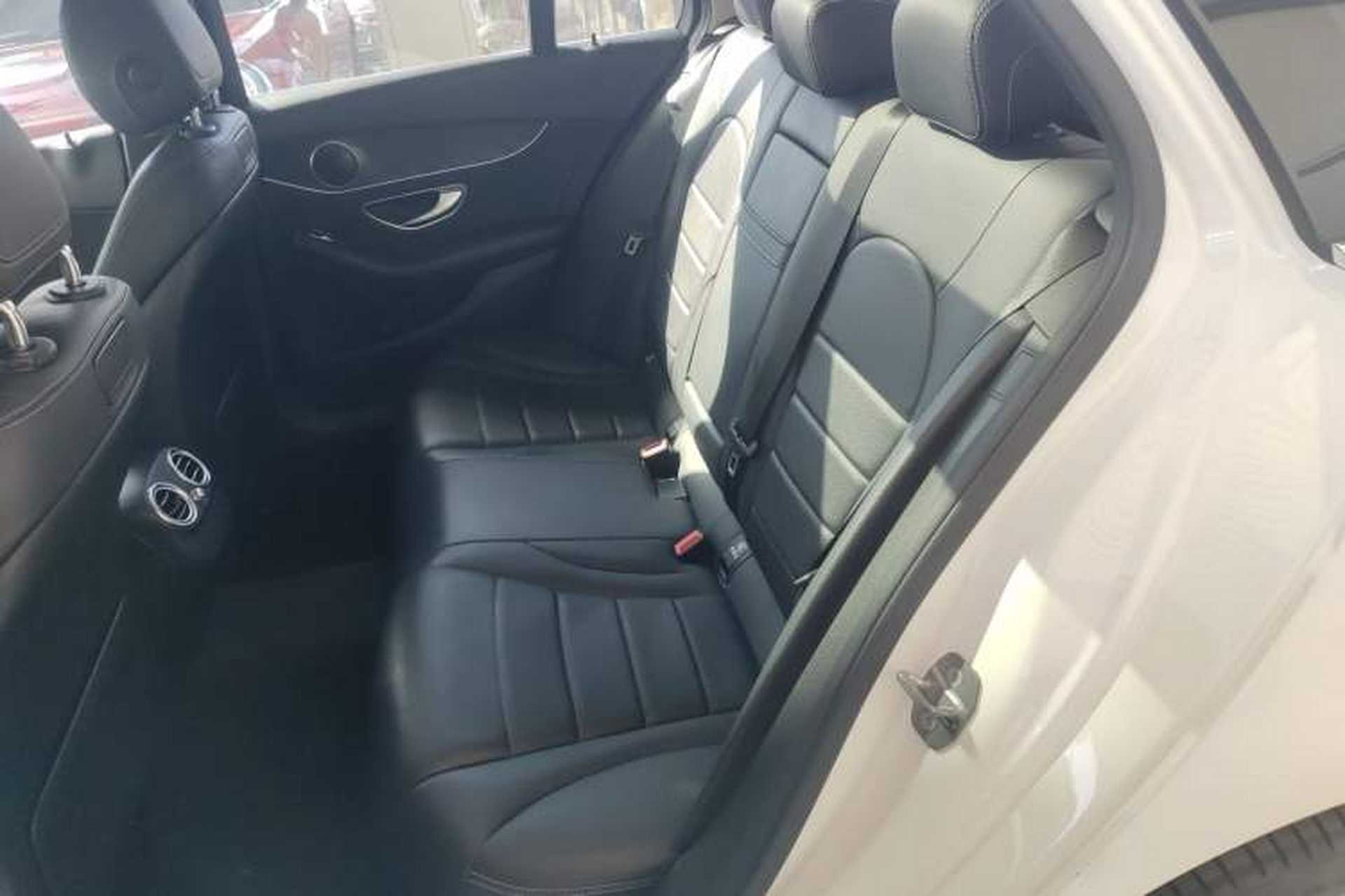 Used Mercedes-Benz C-Class 2019 C 260 Estate Left Rear Seat