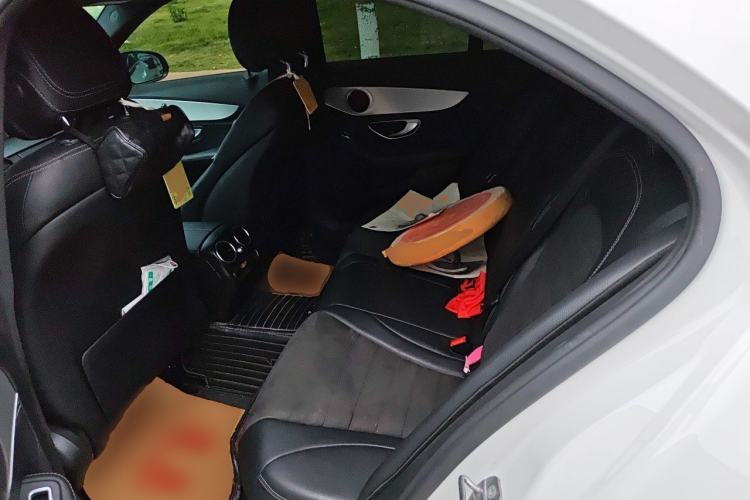 Used Mercedes-Benz C-Class 2019 C 260 Sport Edition Left Rear Seat