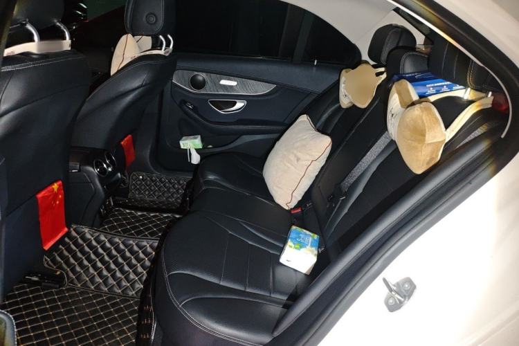 Used Mercedes-Benz C-Class 2019 Restyled C 260 L Sport Edition Left Rear Seat