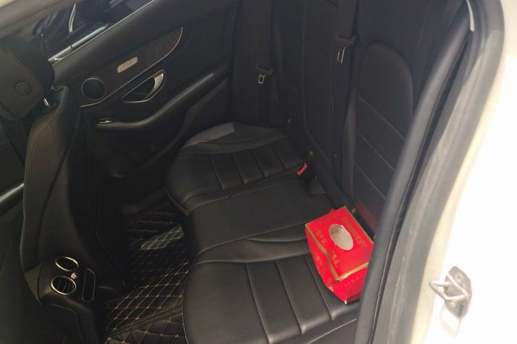 Used Mercedes-Benz C-Class 2019 Restyled C 260 L Sport Edition Left Rear Seat