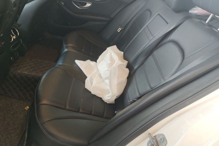 Used Mercedes-Benz C-Class 2019 Restyled C 260 L Sport Edition Left Rear Seat