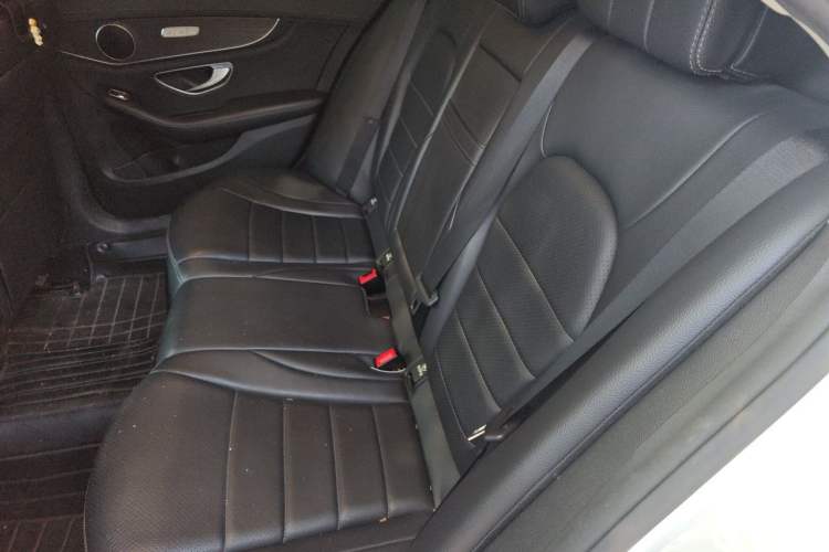 Used Mercedes-Benz C-Class 2019 Restyled C 260 L Sport Edition Left Rear Seat