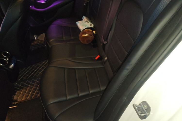 Used Mercedes-Benz C-Class 2019 Restyled C 260 L Sport Edition Left Rear Seat