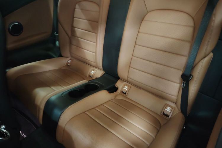 Used Mercedes-Benz C-Class 2019 C 260 Coupe Left Rear Seat