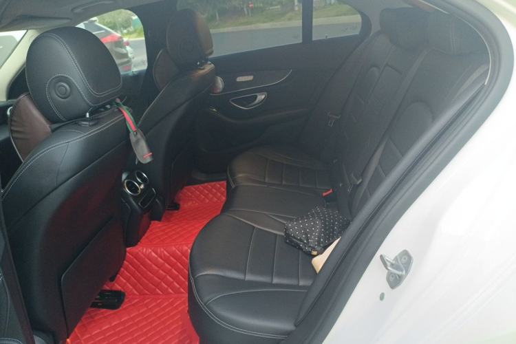 Used Mercedes-Benz C-Class 2019 C 180 L Fashion Edition Sport Version Left Rear Seat