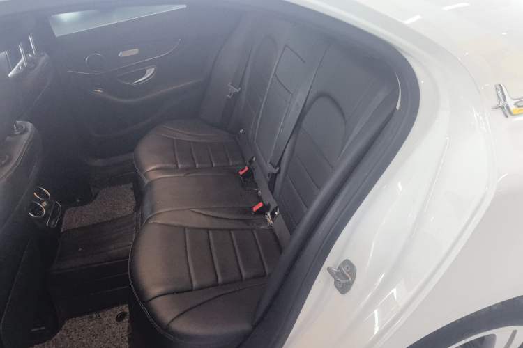 Used Mercedes-Benz C-Class 2019 C 260 L Sport Edition Left Rear Seat