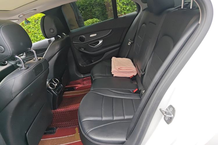 Used Mercedes-Benz C-Class 2019 C 260 L Sport Edition Left Rear Seat