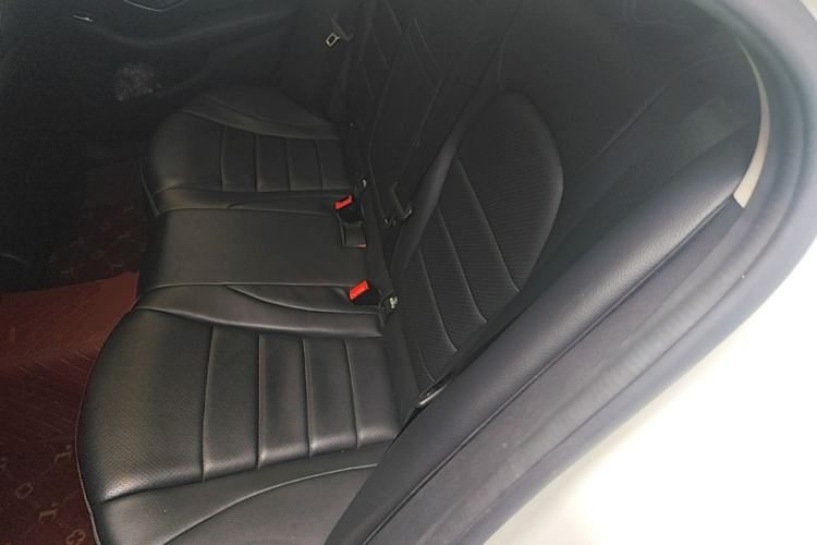 Used Mercedes-Benz C-Class 2019 C 260 L Sport Edition Left Rear Seat