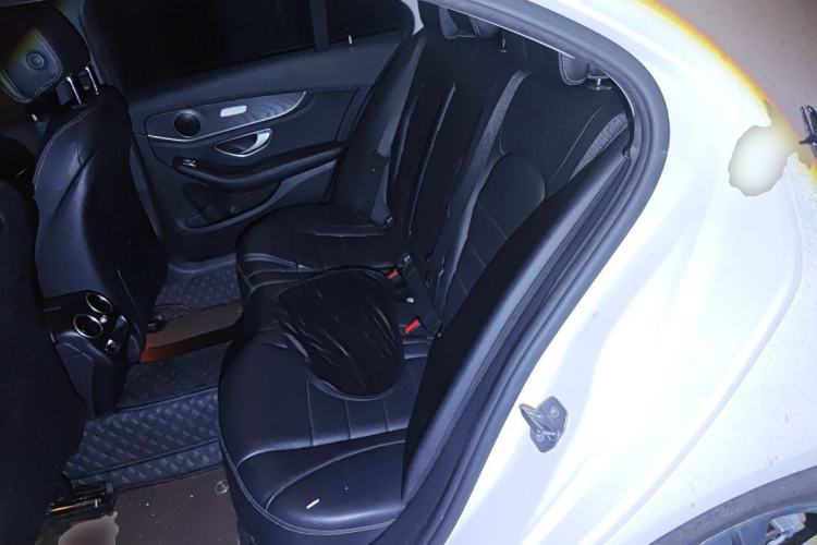 Used Mercedes-Benz C-Class 2019 C 260 L Sport Edition Left Rear Seat