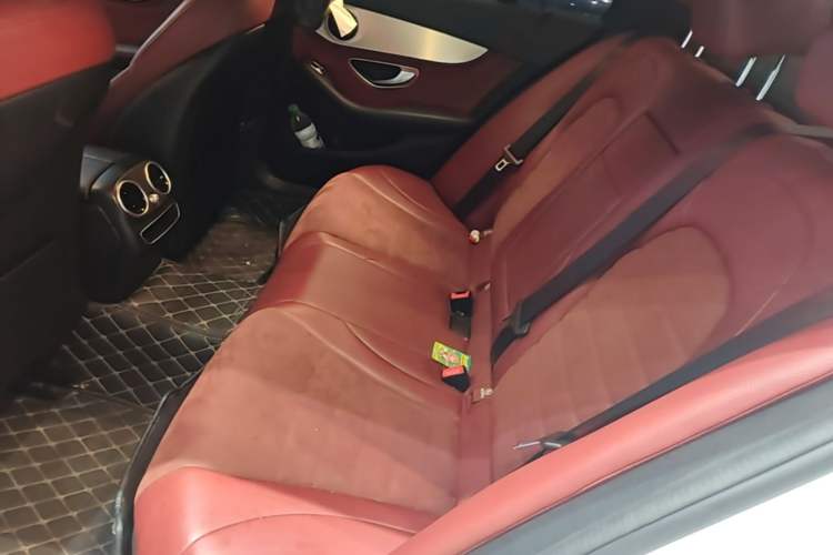 Used Mercedes-Benz C-Class 2019 C 260 Sport Edition Left Rear Seat
