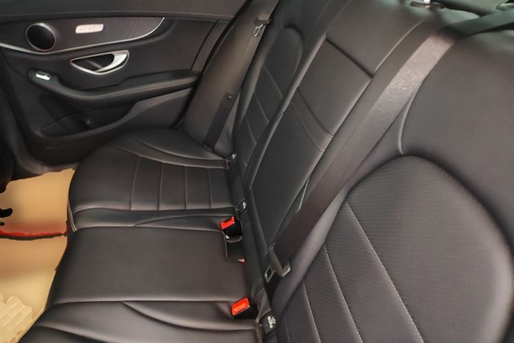 Used Mercedes-Benz C-Class 2019 Restyled C 260 L Sport Edition Left Rear Seat
