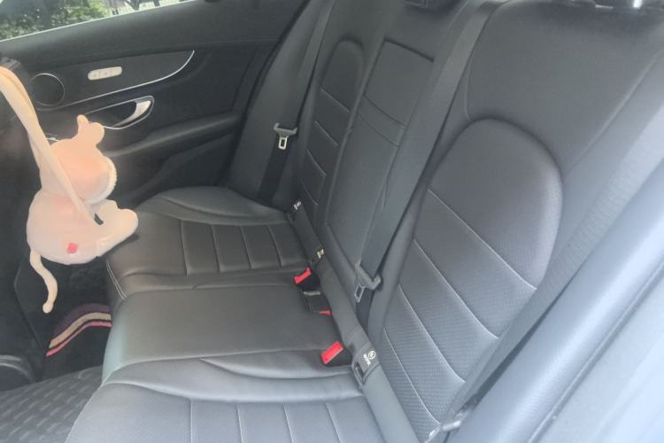 Used Mercedes-Benz C-Class 2019 C 260 L 4MATIC Sport Edition Left Rear Seat
