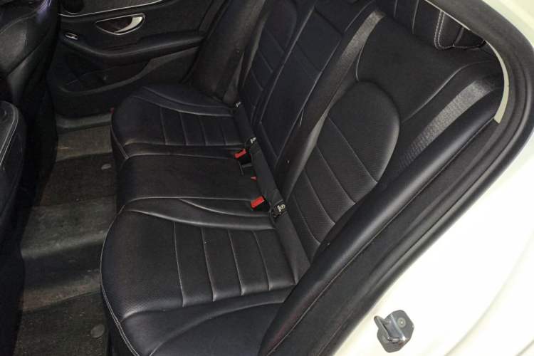 Used Mercedes-Benz C-Class 2019 C 260 L Sport Edition Left Rear Seat