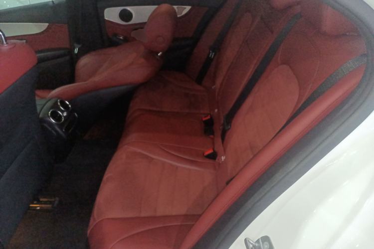 Used Mercedes-Benz C-Class 2019 C 260 Sport Edition Left Rear Seat