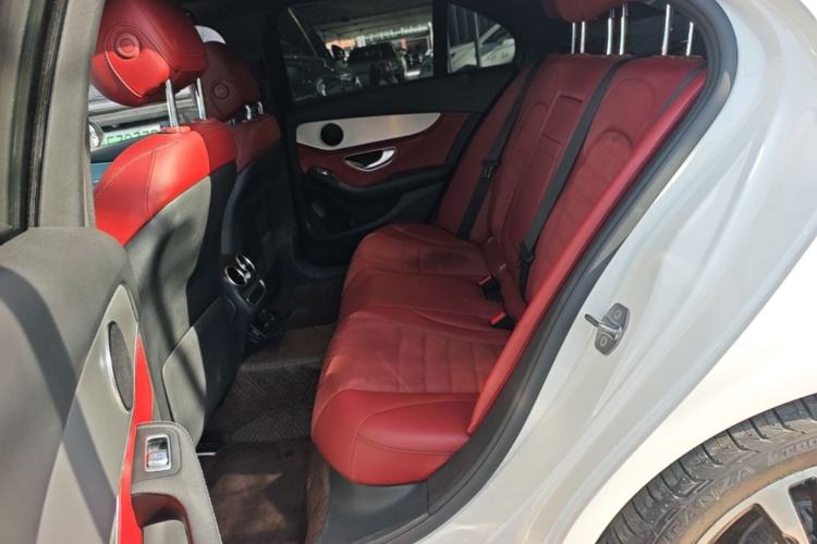 Used Mercedes-Benz C-Class 2019 C 260 Sport Edition Left Rear Seat
