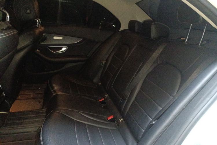 Used Mercedes-Benz C-Class 2019 C 180 L Fashion Edition Sport Version Left Rear Seat