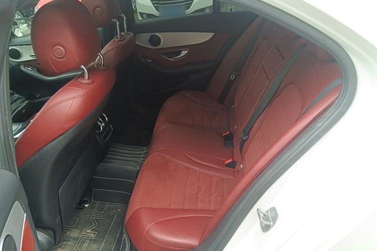 Used Mercedes-Benz C-Class 2019 C 260 Sport Edition Left Rear Seat