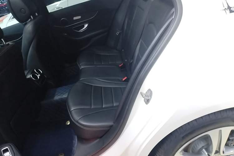 Used Mercedes-Benz C-Class 2019 Restyled C 260 L Sport Edition Left Rear Seat