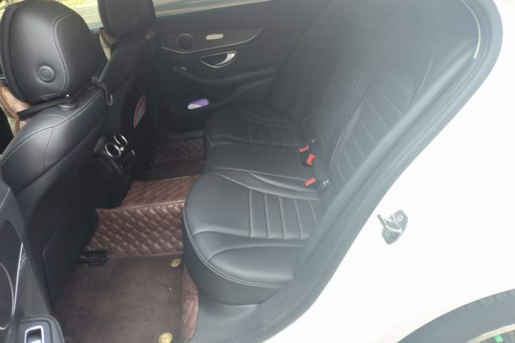 Used Mercedes-Benz C-Class 2019 Updated C 260 L Left Rear Seat
