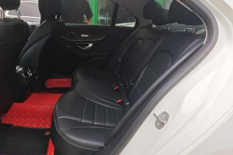 Used Mercedes-Benz C-Class 2019 C 260 L Sport Edition Left Rear Seat