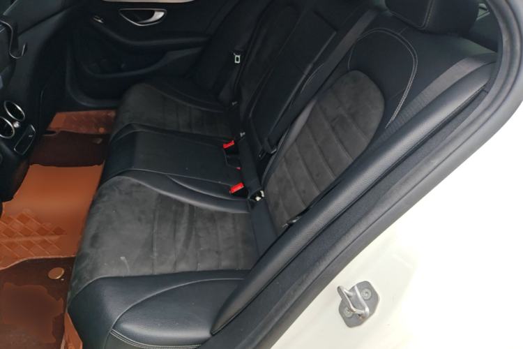 Used Mercedes-Benz C-Class 2019 C 260 Sport Edition 4MATIC Left Rear Seat