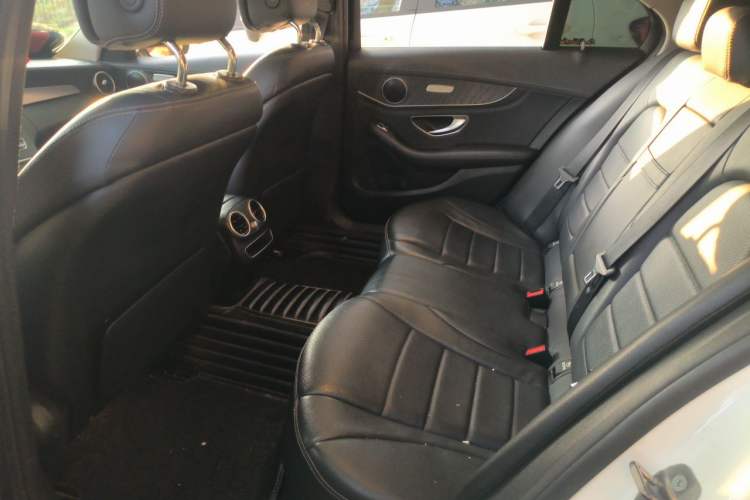 Used Mercedes-Benz C-Class 2019 Restyled C 260 L Sport Edition Left Rear Seat