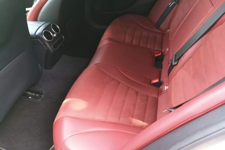 Used Mercedes-Benz C-Class 2019 C 260 Sport Edition Left Rear Seat