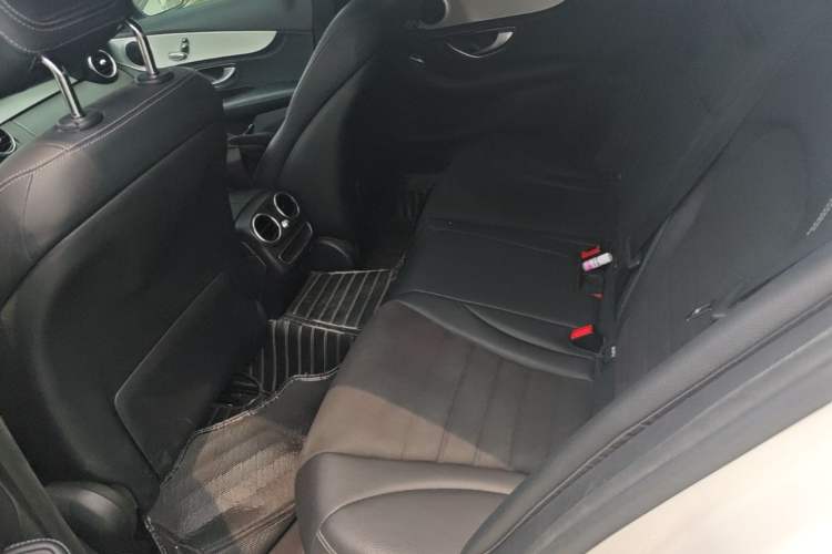Used Mercedes-Benz C-Class 2019 C 260 Sport Edition Left Rear Seat