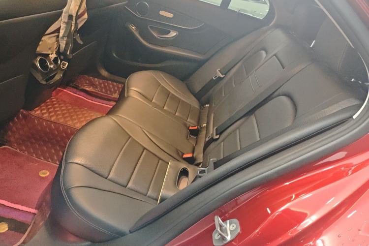 Used Mercedes-Benz C-Class 2019 Restyled C 260 L Sport Edition Left Rear Seat