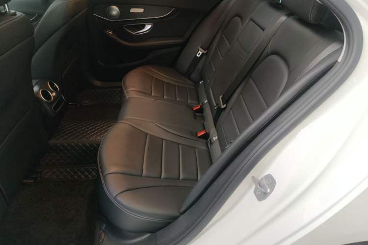 Used Mercedes-Benz C-Class 2019 Restyled C 260 L Sport Edition Left Rear Seat