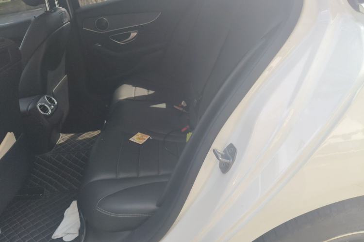 Used Mercedes-Benz C-Class 2019 C 260 Estate Left Rear Seat